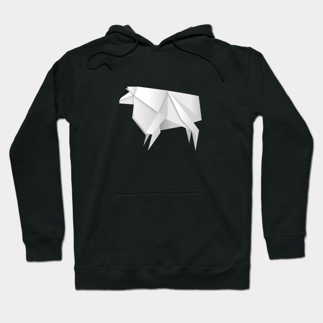 Graff Electric Sheep Hoodie by ijoshthereforeiam